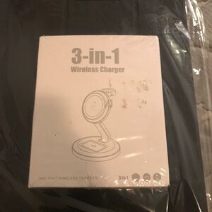 3-in-1 Wireless Charger